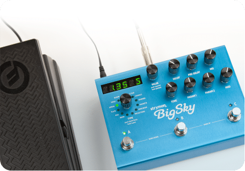 Strymon BigSky Multidimensional Reverb Pedal