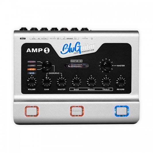 BluGuitar Amp1 Mercury Edition 100-watt Pedalboard Amp with Nanotube