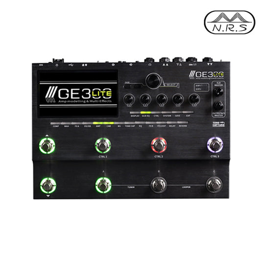 Mooer GE 300 LITE Amp modelling & Multi Effects