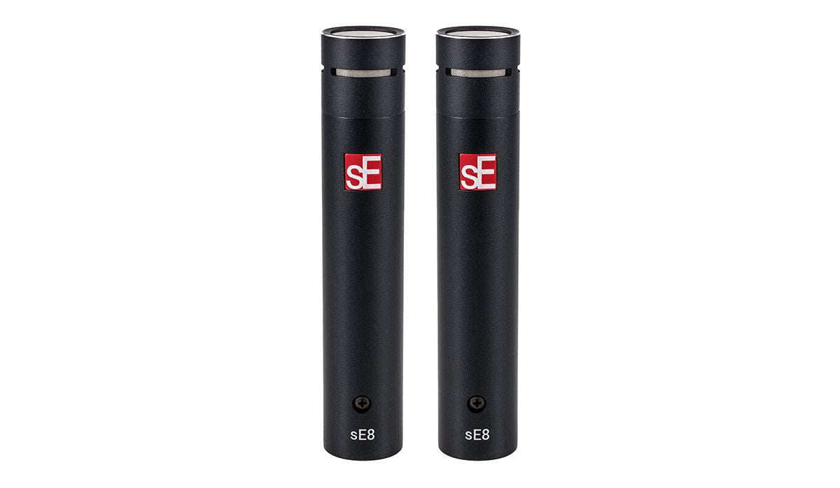 sE Electronics sE8 Small-diaphragm Condenser Microphone - Stereo Pair