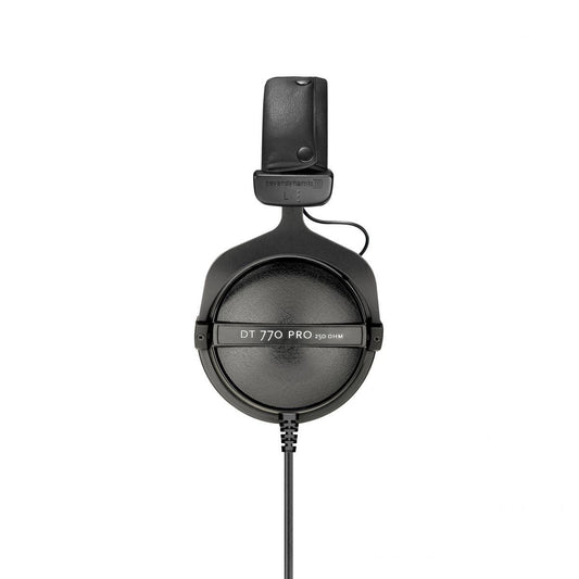Beyerdynamic DT 770 PRO 250 Ohms Reference Headphones For Control And Monitoring Purpose – 250 ohms (Closed)