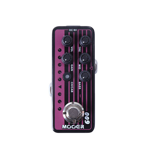 Mooer Blacknight Based On Engl Blackmore