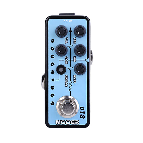 Mooer Custom 100 Based on Custom Audio pt100