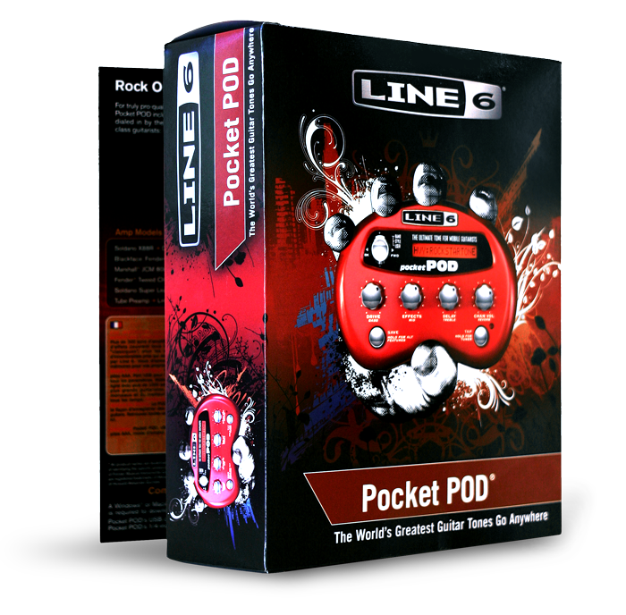 Line 6 Pocket Pod Multi-Effects Guitar Processor P9-1