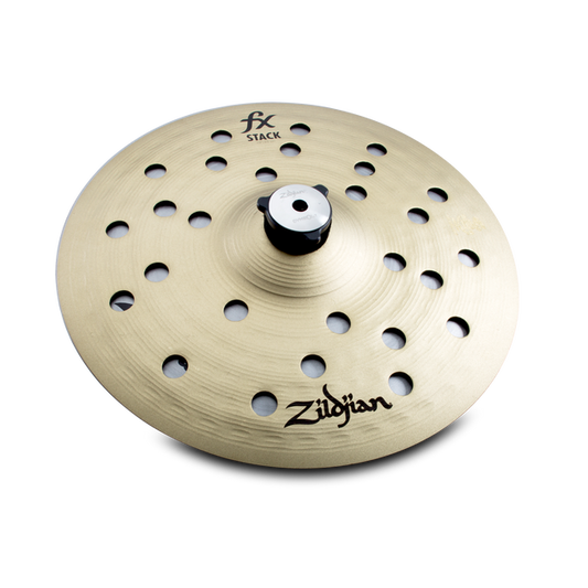 Zildjian FXS10 10" FX Stack Cymbal Pair W/Mount