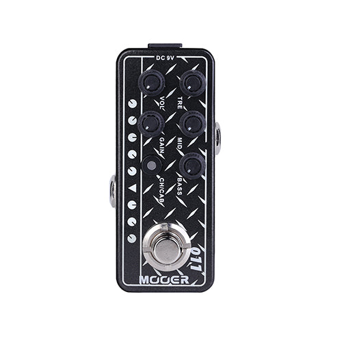 Mooer Cali-Dual Based on Mesa boogie dual Rectifier