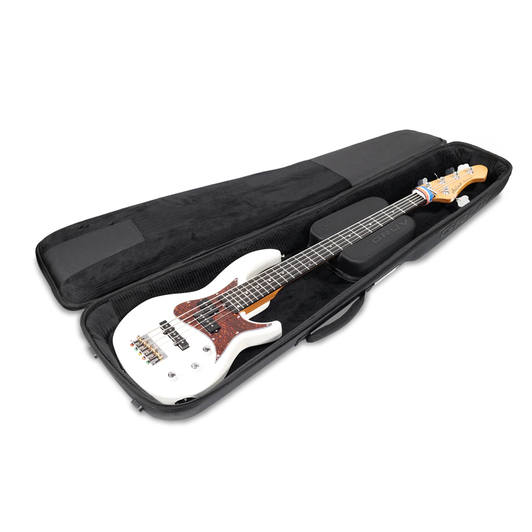 Gruv Gear GG-KAPSULITE-BG-BLK Nylon Guitar Bag