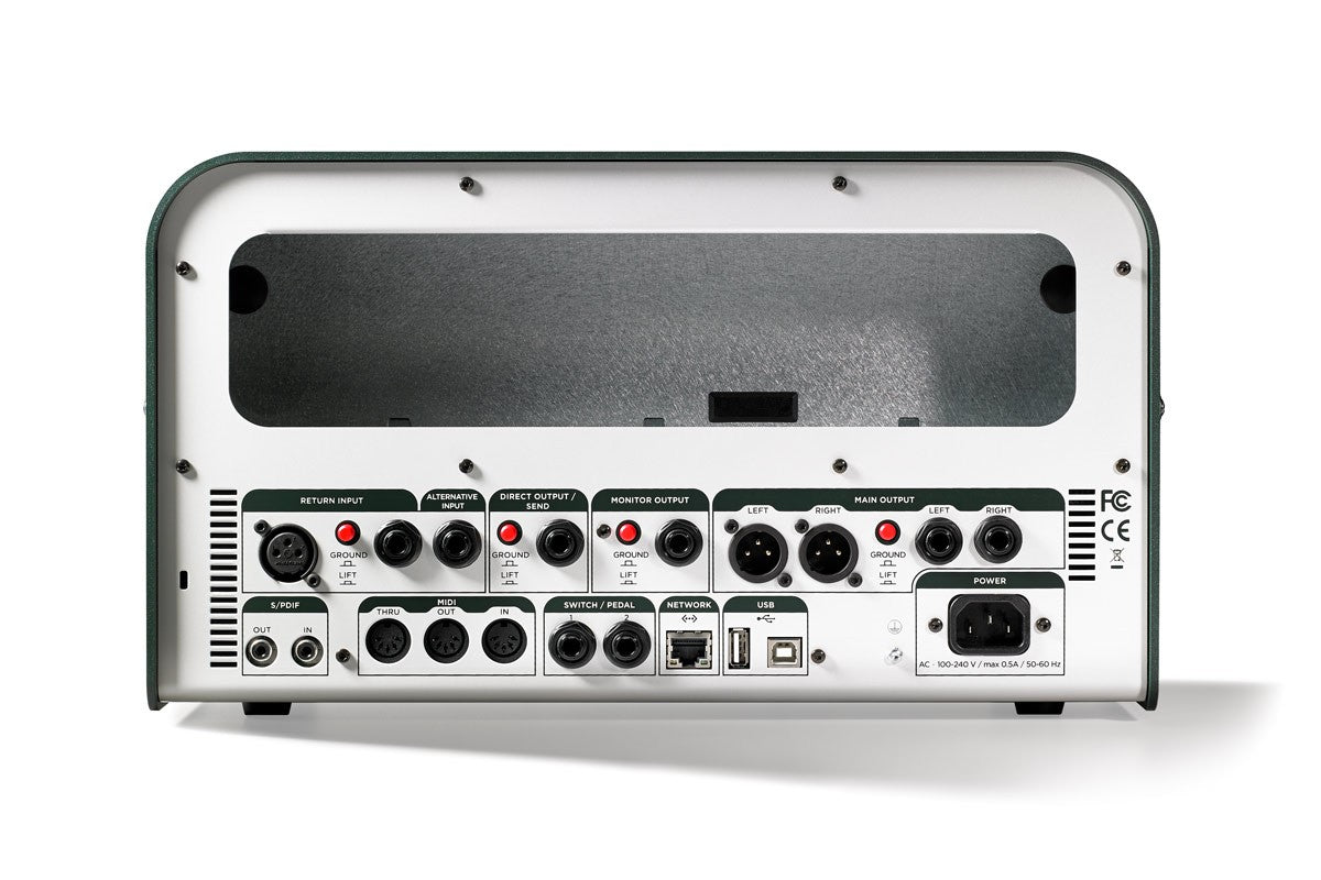 Kemper Profiler Head – White – Jubal Store