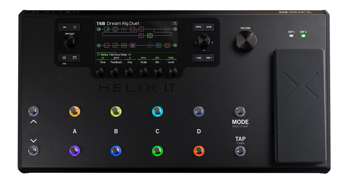 Line 6 Helix LT Guitar Multi-effects Processor P32-1