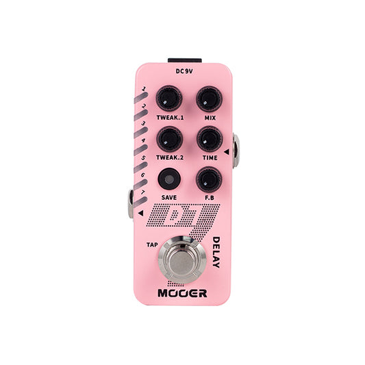 Mooer D7 Digital Delay Pedal