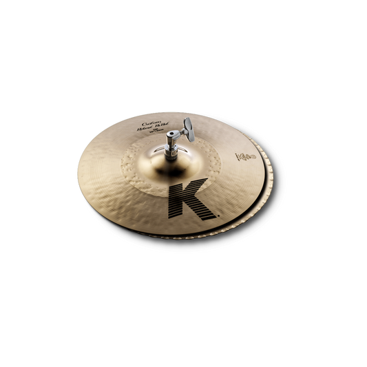 Zildjian 13 1/4" K Custom Hybrid Hi-Hat Cymbal Pair
