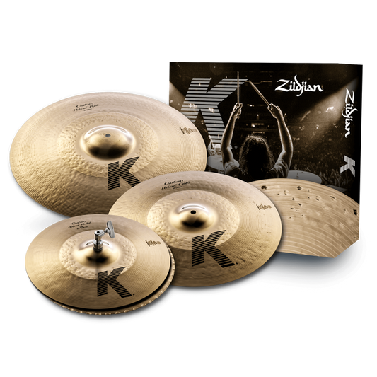 Zildjian K Custom Hybrid Cymbal Set - 14.25-/17-/21-inch