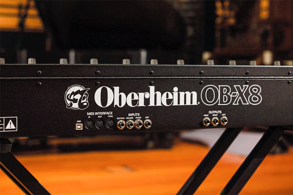 Sequential Oberheim OB-X8 8-voice Polyphonic Analog Synthesizer