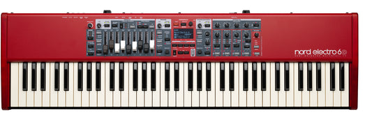 Nord Electro 6D 73 73-Note Semi-Weighted Waterfall Keybed