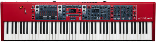 Nord Stage 3 88 88-Note Weight Hammer Action Keyboard