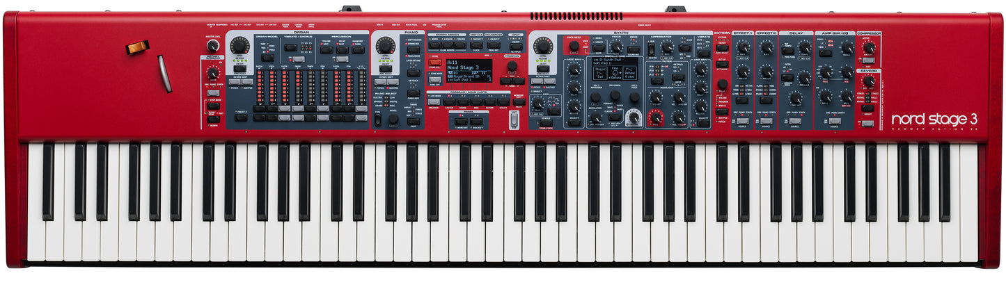 Nord Stage 3 88 88-Note Weight Hammer Action Keyboard