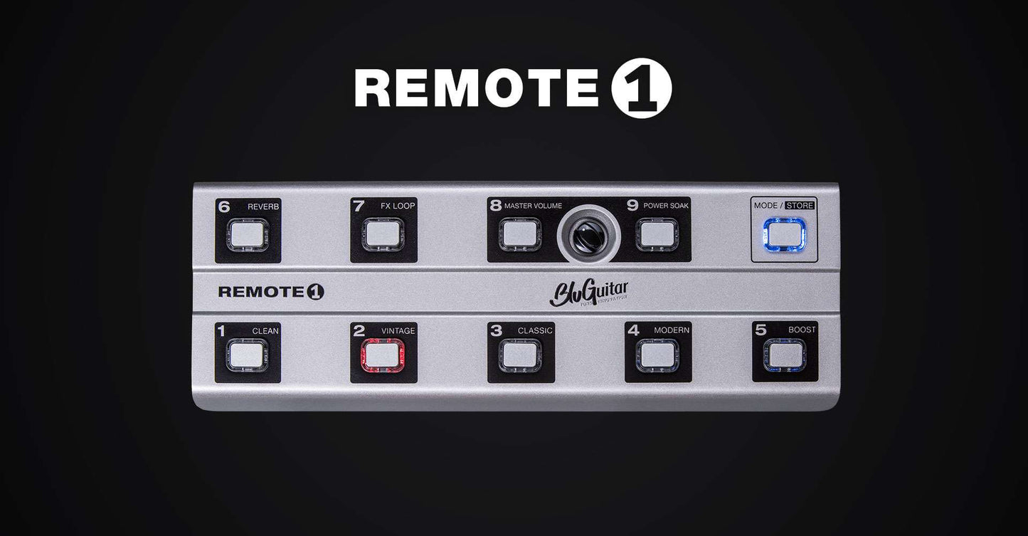 BluGuitar Remote 1 Foot Pedal For AMP1