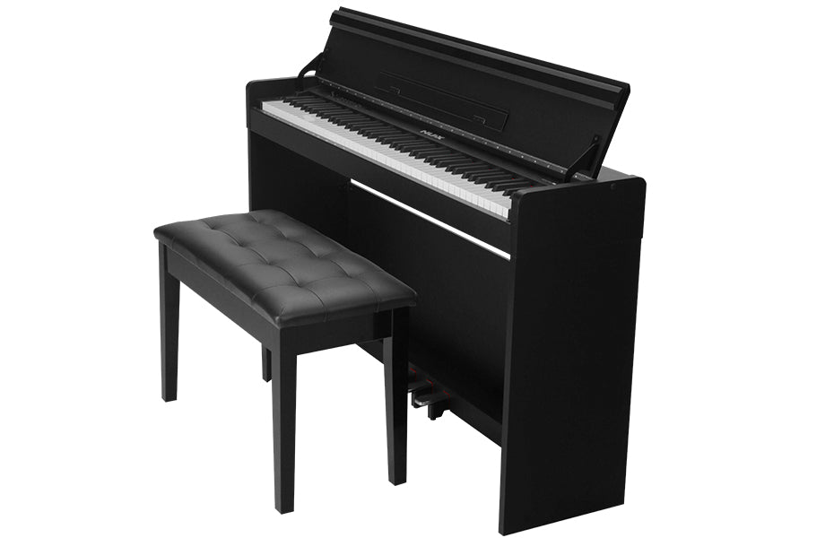 NUX WK-310 BK Digital Piano Color With Stand And Pedal