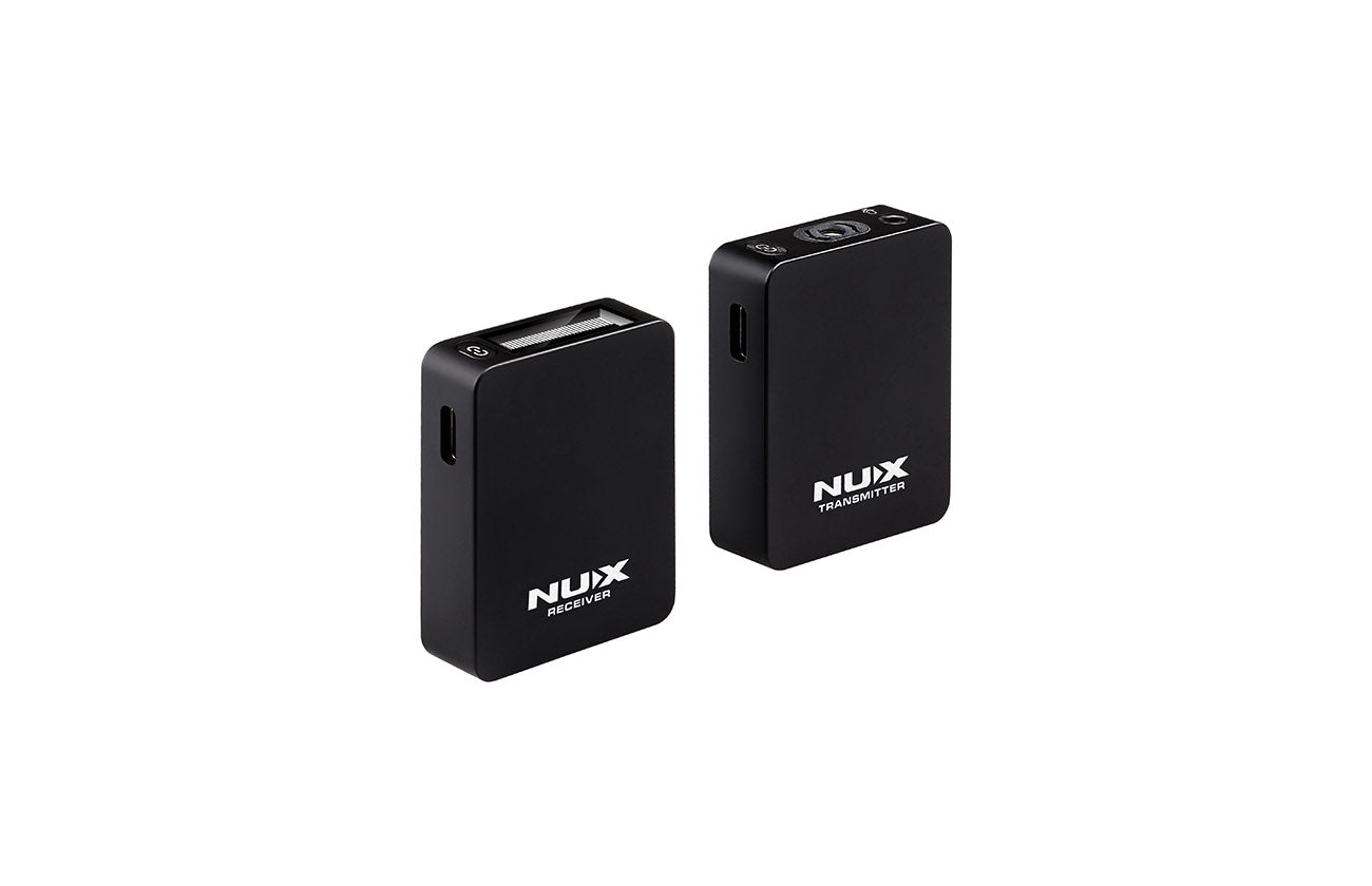 Nux B-10 Vlog Wireless Microphone System