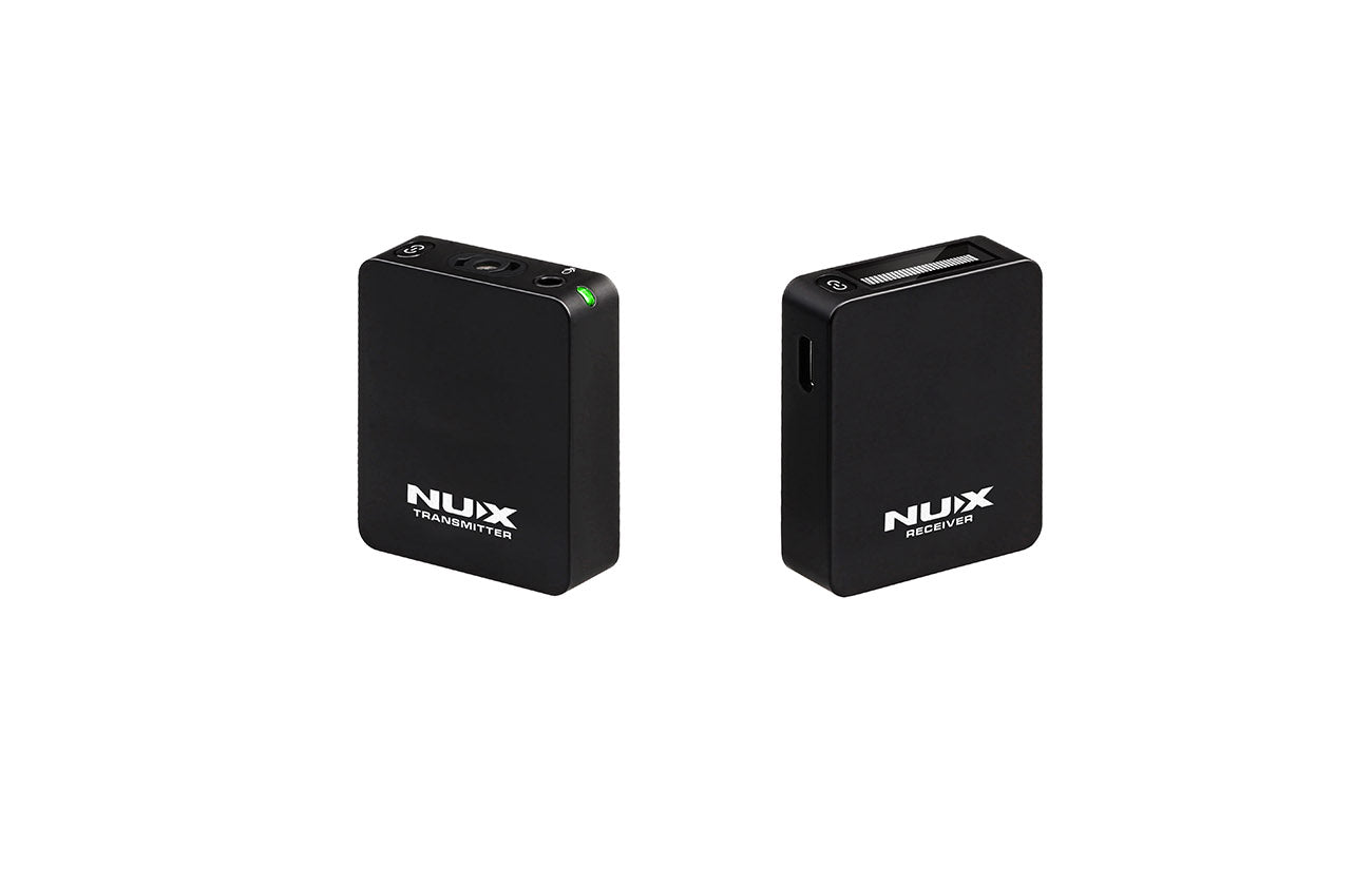 Nux B-10 Vlog Wireless Microphone System