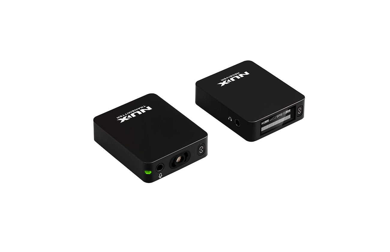 Nux B-10 Vlog Wireless Microphone System