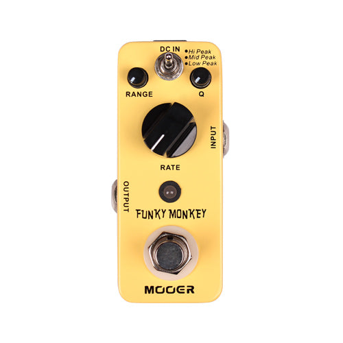 Mooer Funky Monkey Digital Auto Wah Pedal