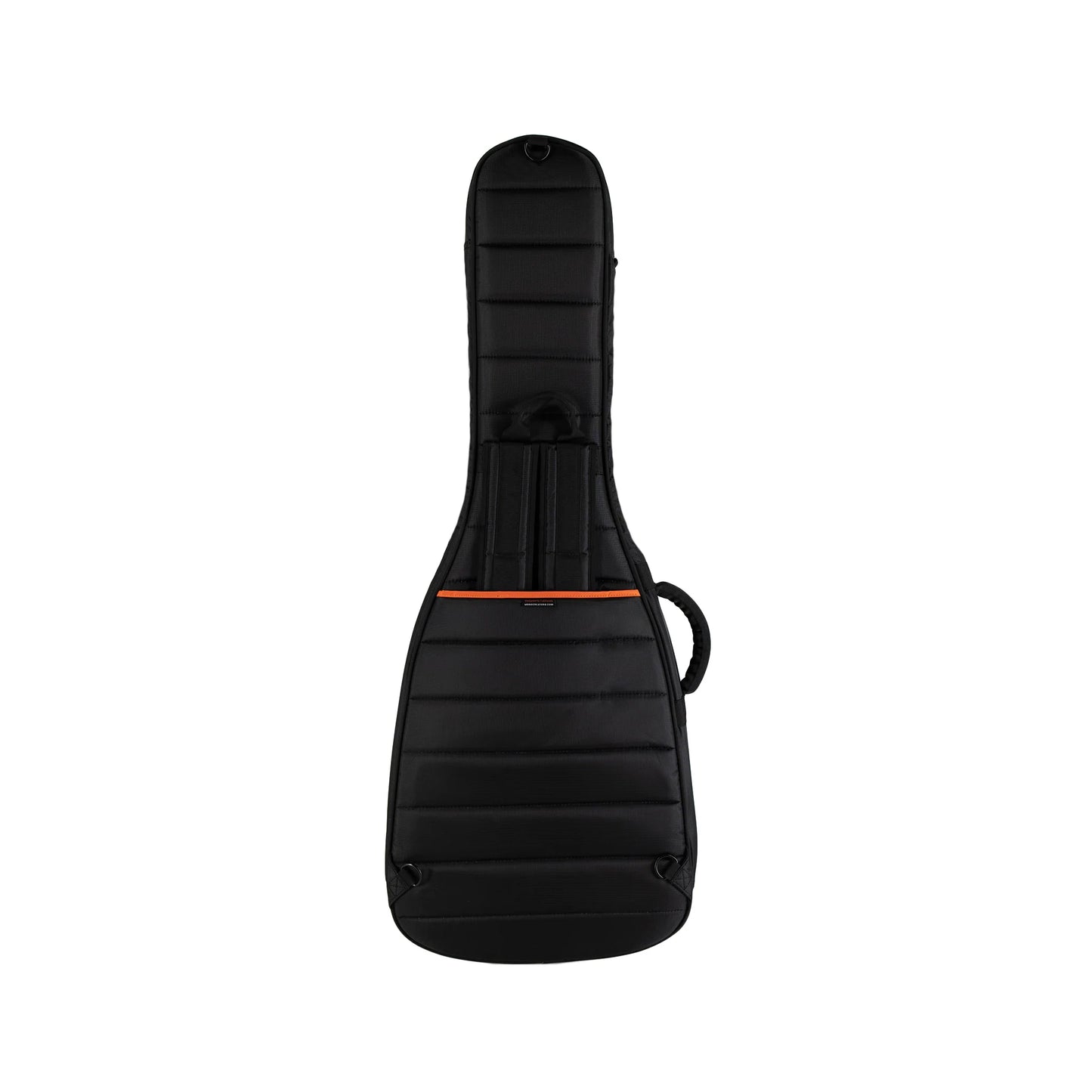 MONO M80-2G-BLK Classic Dual Electric Guitar Case — Jet Black