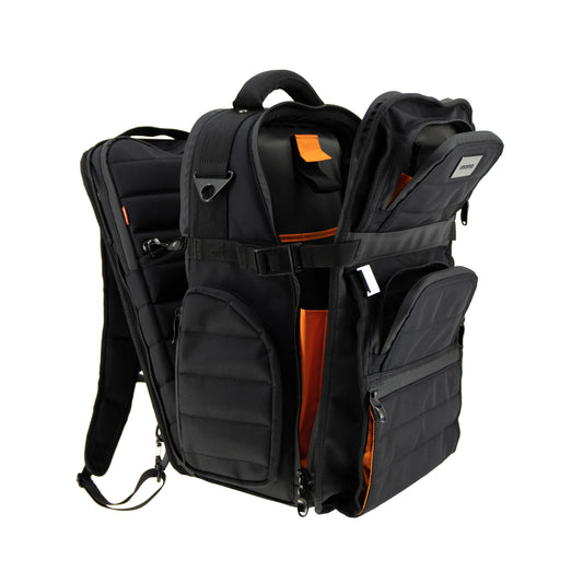 MONO M80-FLY-ULT-BLK Classic FlyBy Ultra Backpack — Jet Black