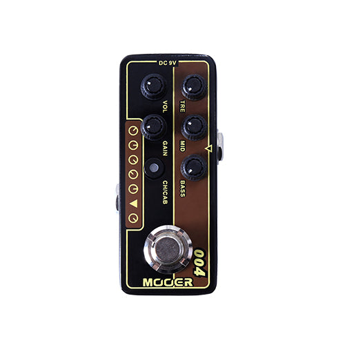 Mooer Day Tripper Based on Vox AC30