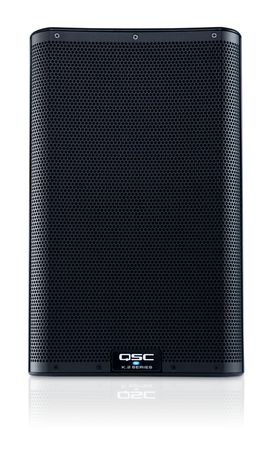 QSC K10.2 2000Watt 10-inch Compact Powered Loudspeaker Pair