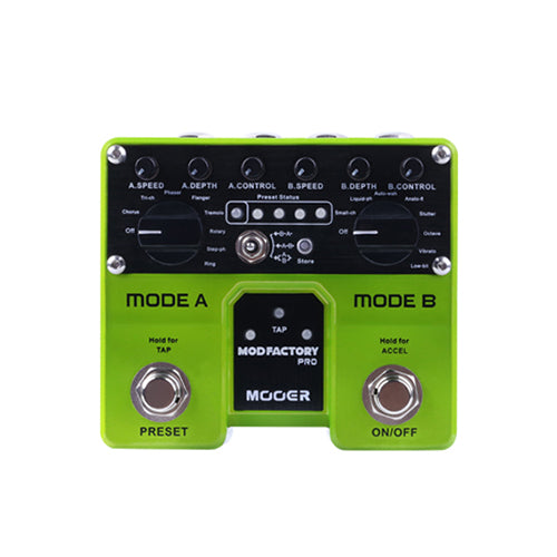 Mooer Mod Factory PRO Professional Modulation Pedal