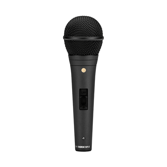 Rode M1-S
Live Performance Dynamic Microphone