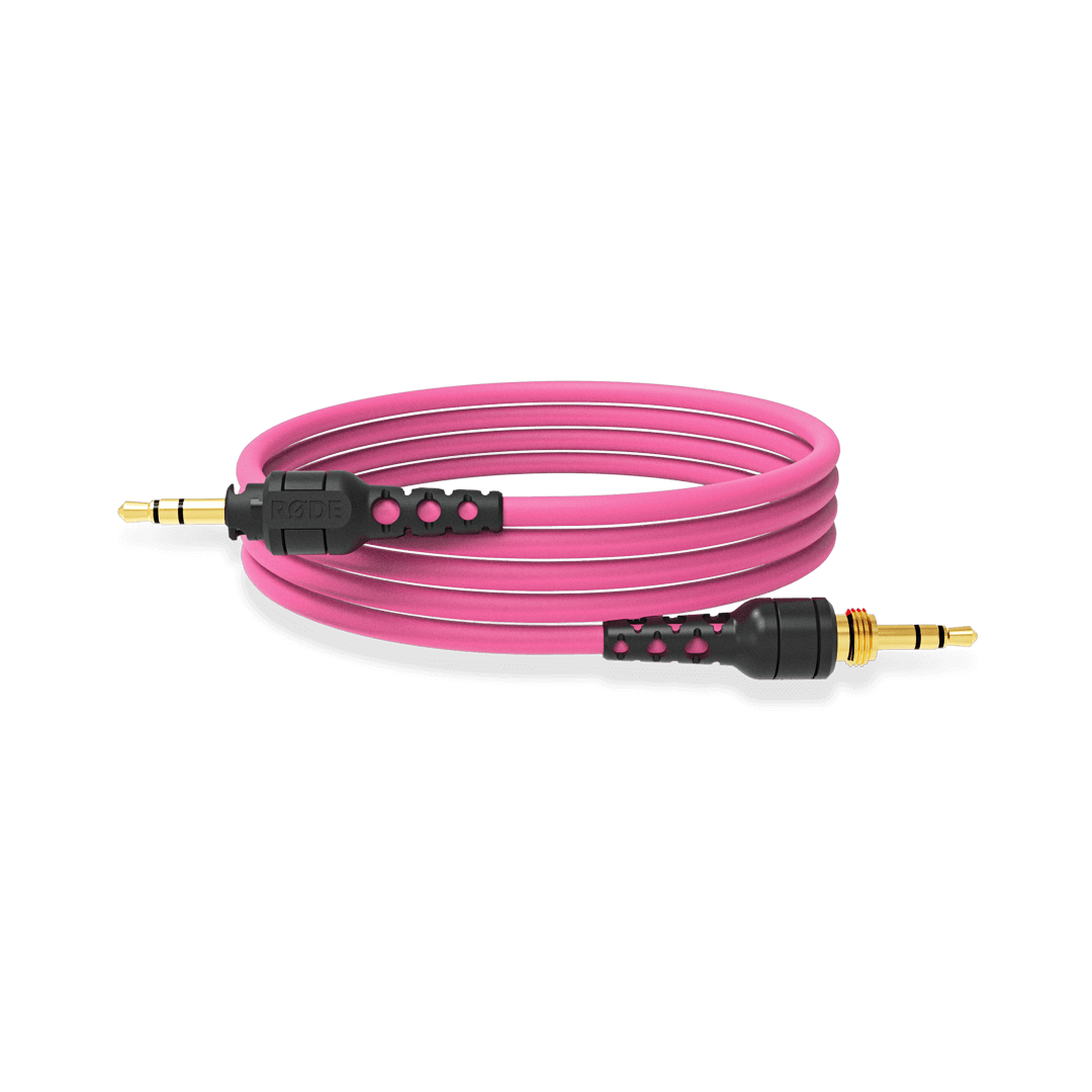 Rode NTH-CABLE
Coloured Cables for NTH-100 PINK 1.2M