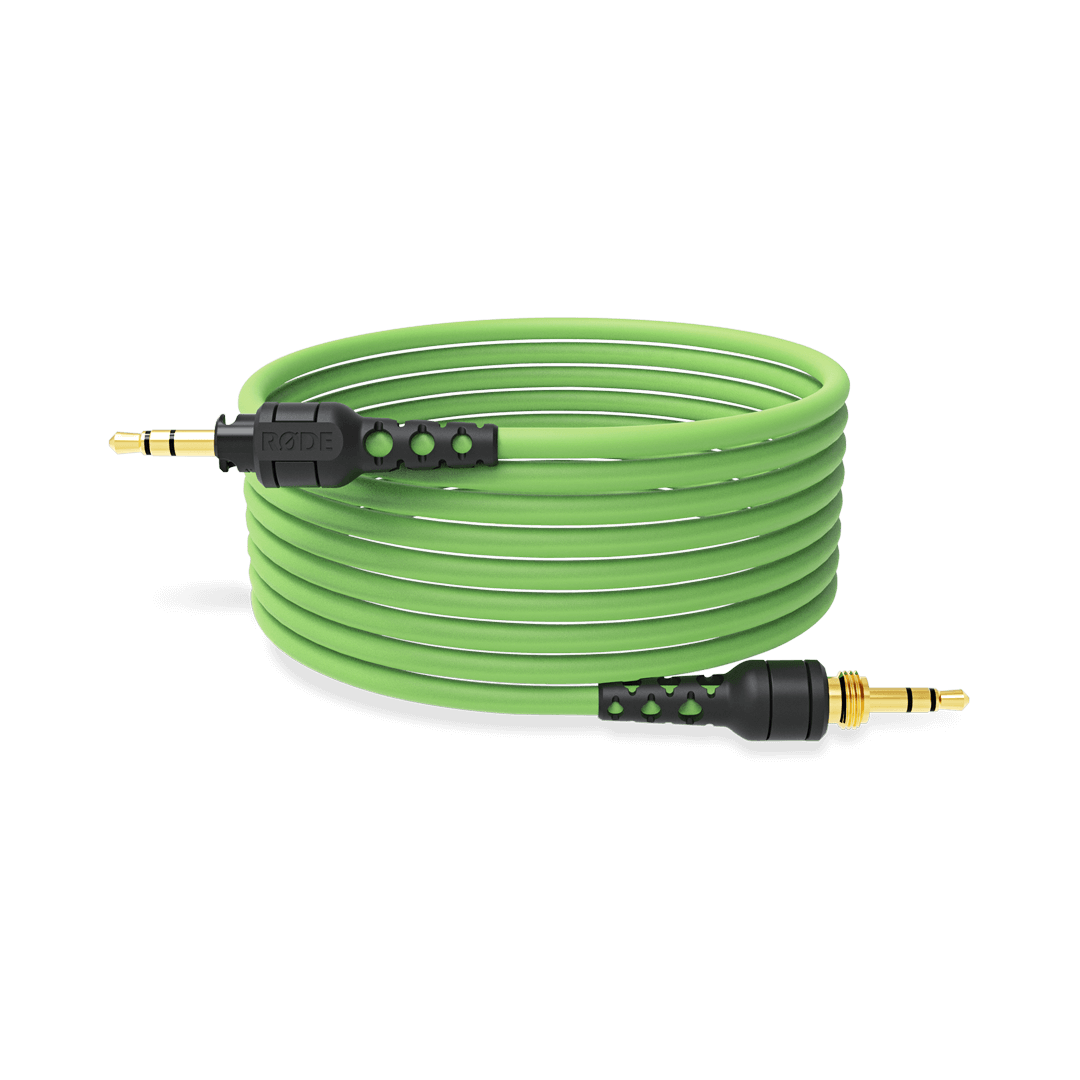 Rode NTH-CABLE
Coloured Cables for NTH-100 GREEN 2.4M