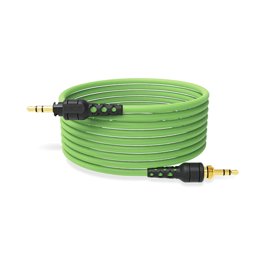 Rode NTH-CABLE
Coloured Cables for NTH-100 GREEN 2.4M