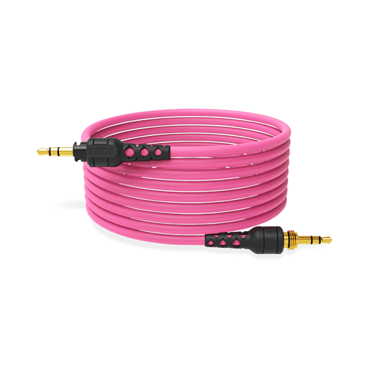 Rode NTH-CABLE
Coloured Cables for NTH-100 PINK 2.4M