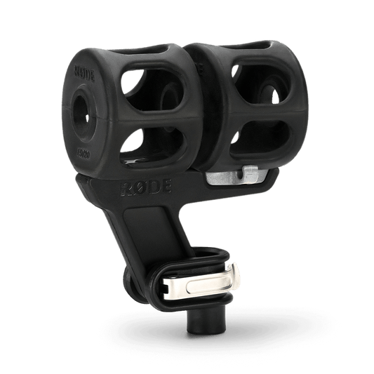 Rode SM8
Shock Mount for Long Shotgun Microphones