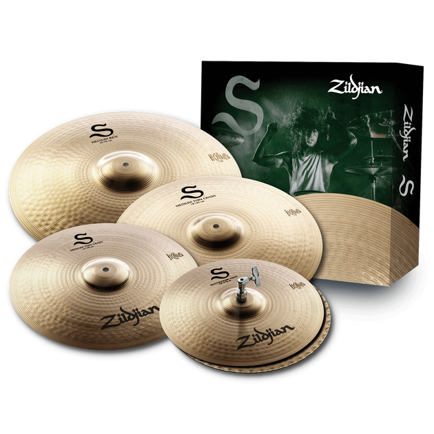 Zildjian S390 S Family Performer Cymbal Set