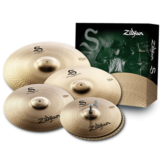 Zildjian S390 S Family Performer Cymbal Set