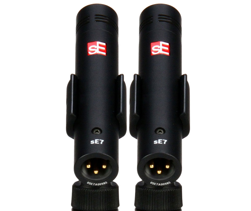 sE Electronics sE7 Small-diaphragm Condenser Microphone - Matched Pair