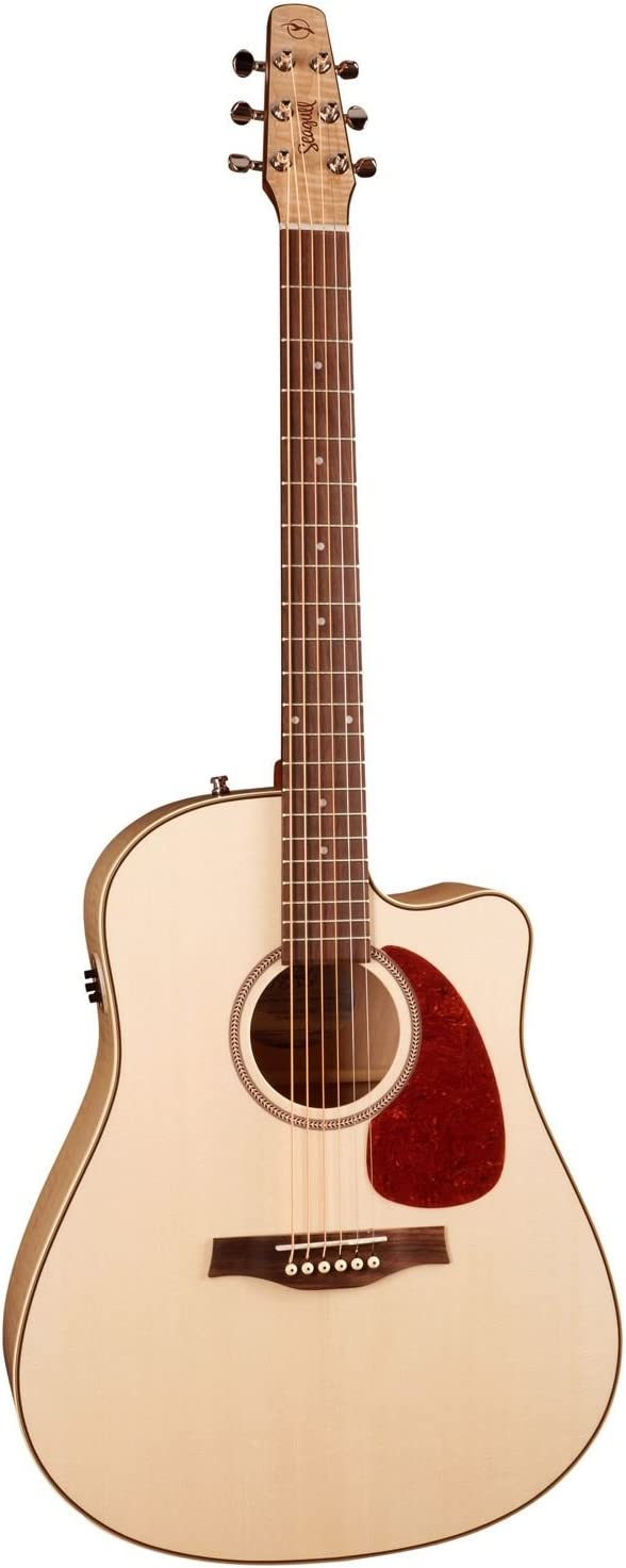 Seagull Performer CW HG QIT Acoustic-Electric Guitar with Bag
