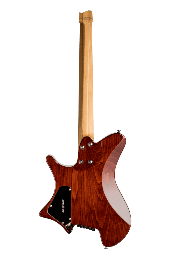 Strandberg SALEN Deluxe Vintage Burst Headless Guitar