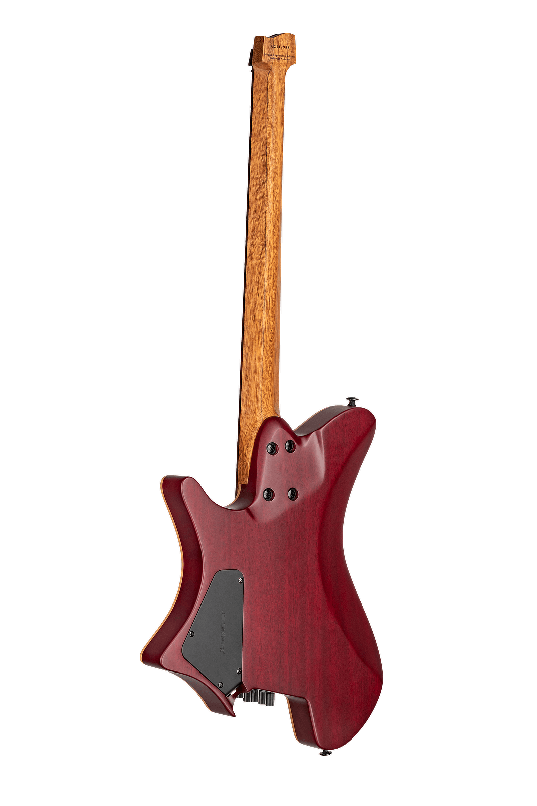 Strandberg SÄLEN Jazz NX 6 Burgundy 6String EndurNeck Electric Guitar