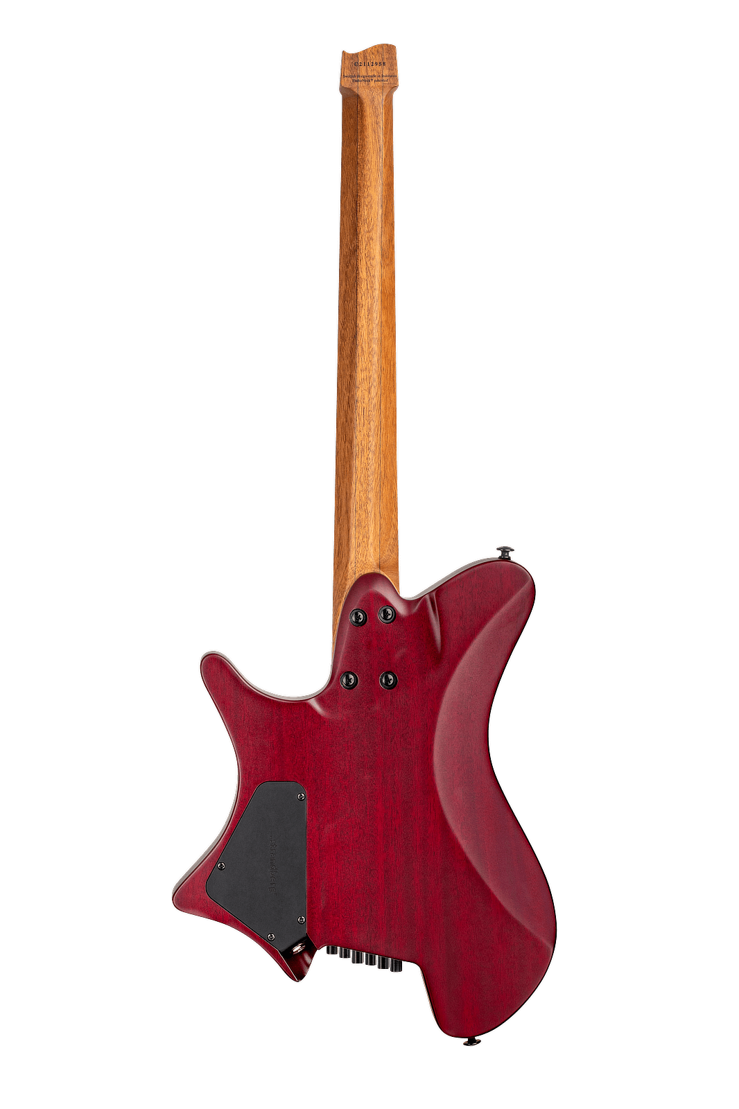 Strandberg SÄLEN Jazz NX 6 Burgundy 6String EndurNeck Electric Guitar