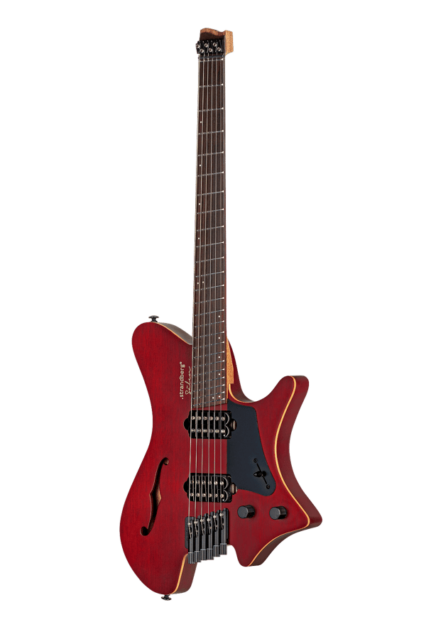 Strandberg SÄLEN Jazz NX 6 Burgundy 6String EndurNeck Electric Guitar