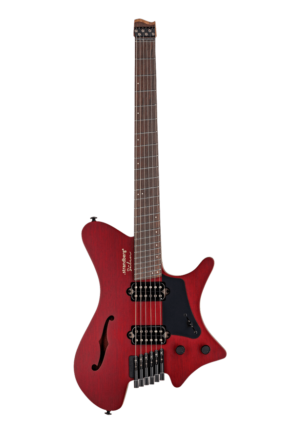 Strandberg SÄLEN Jazz NX 6 Burgundy 6String EndurNeck Electric Guitar