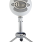 Blue Microphones Snowball (Textured White) Classic Studio-Quality USB Microphone