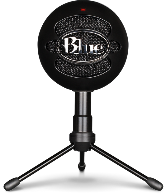Blue Microphones Snowball ICE (Black) Plug And Play USB Microphone