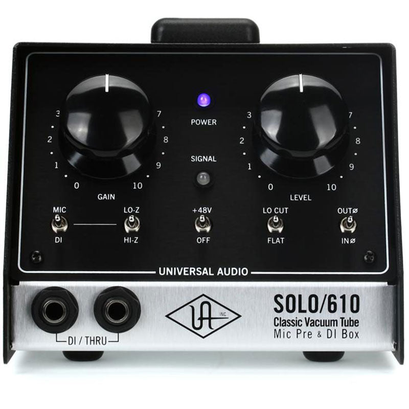 Universal Audio Solo 610 all-tube 610 Console Mic Preamp