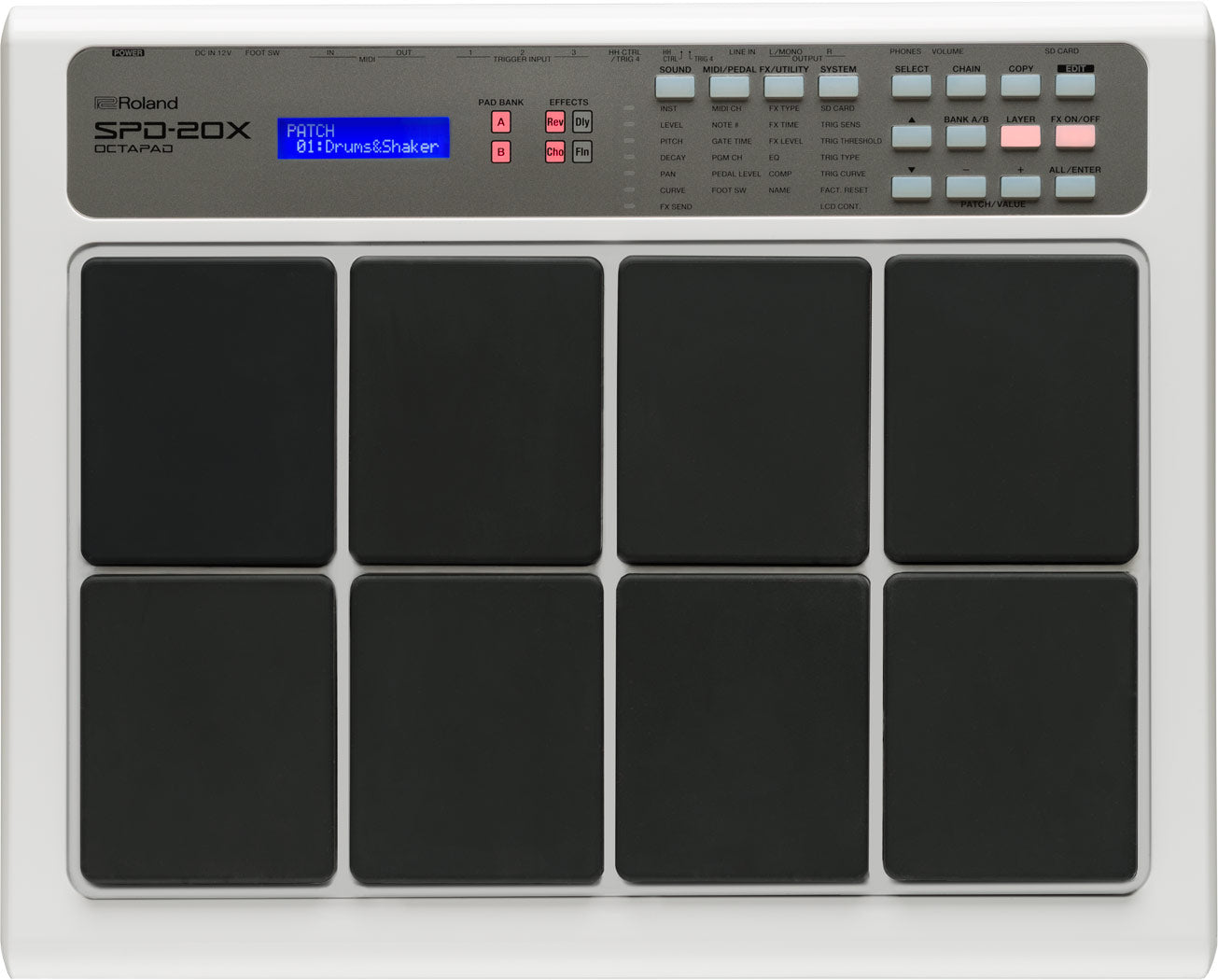 Roland SPD-20X Digital Percussion Pad
